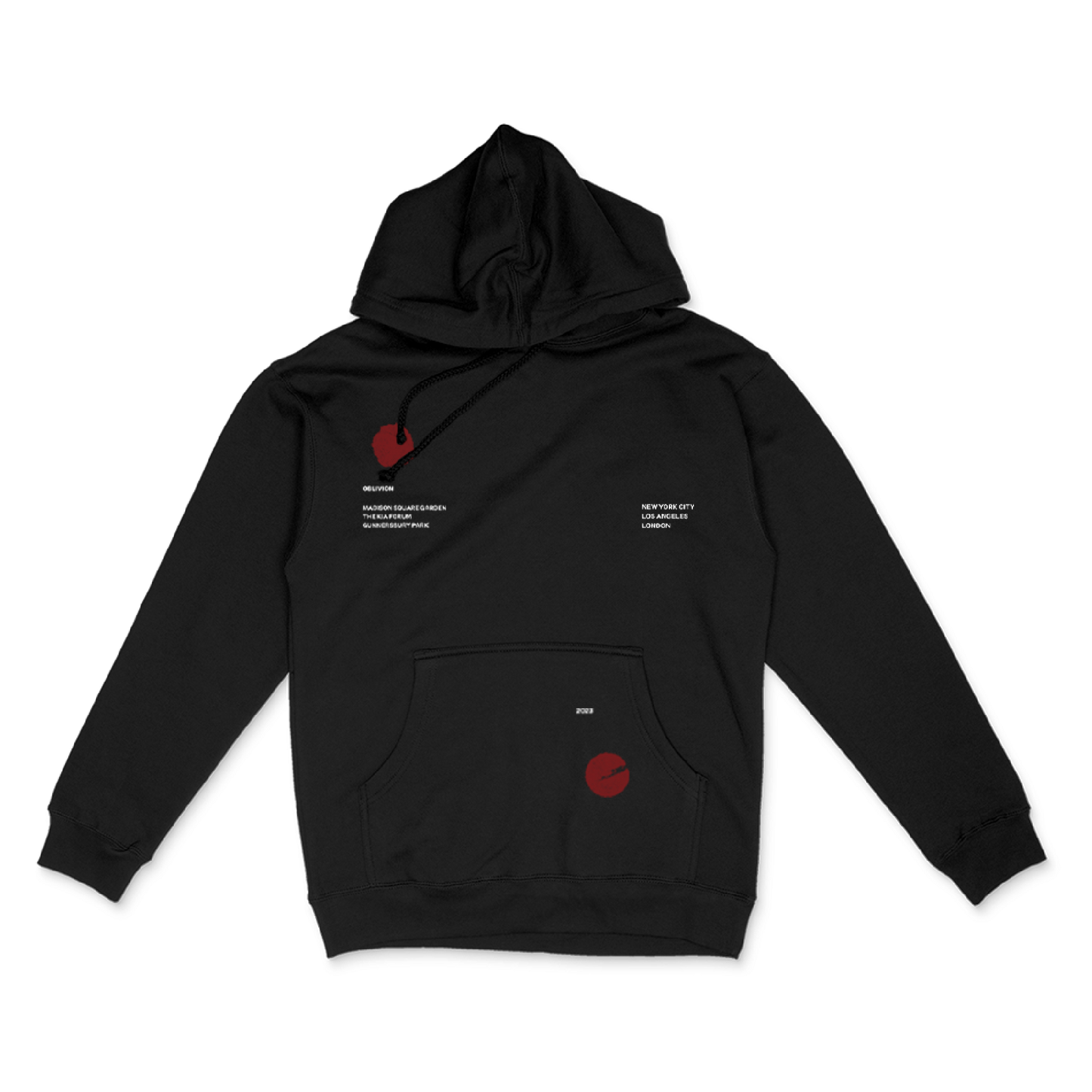 Black OBLIVION Hoodie