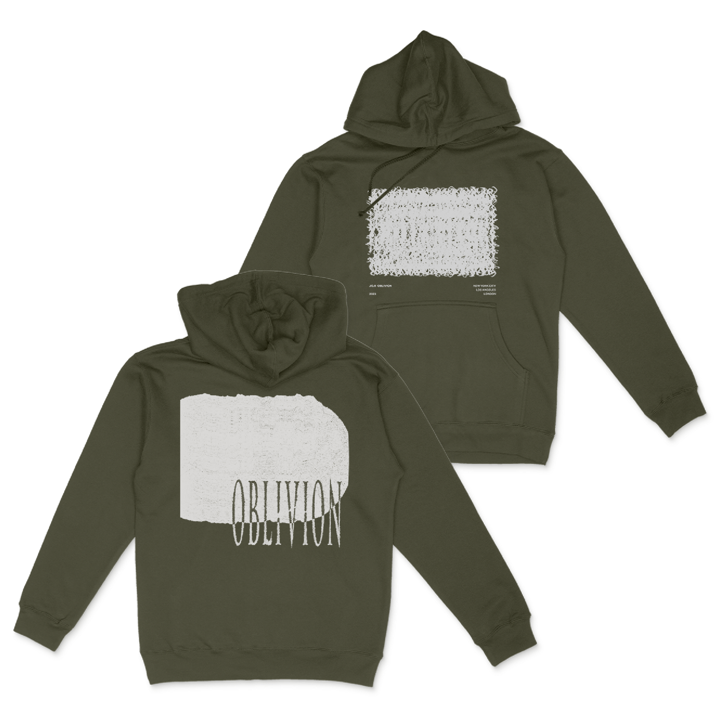 Green OBLIVION Hoodie