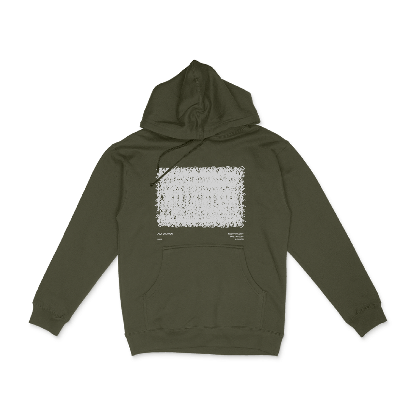 Green OBLIVION Hoodie