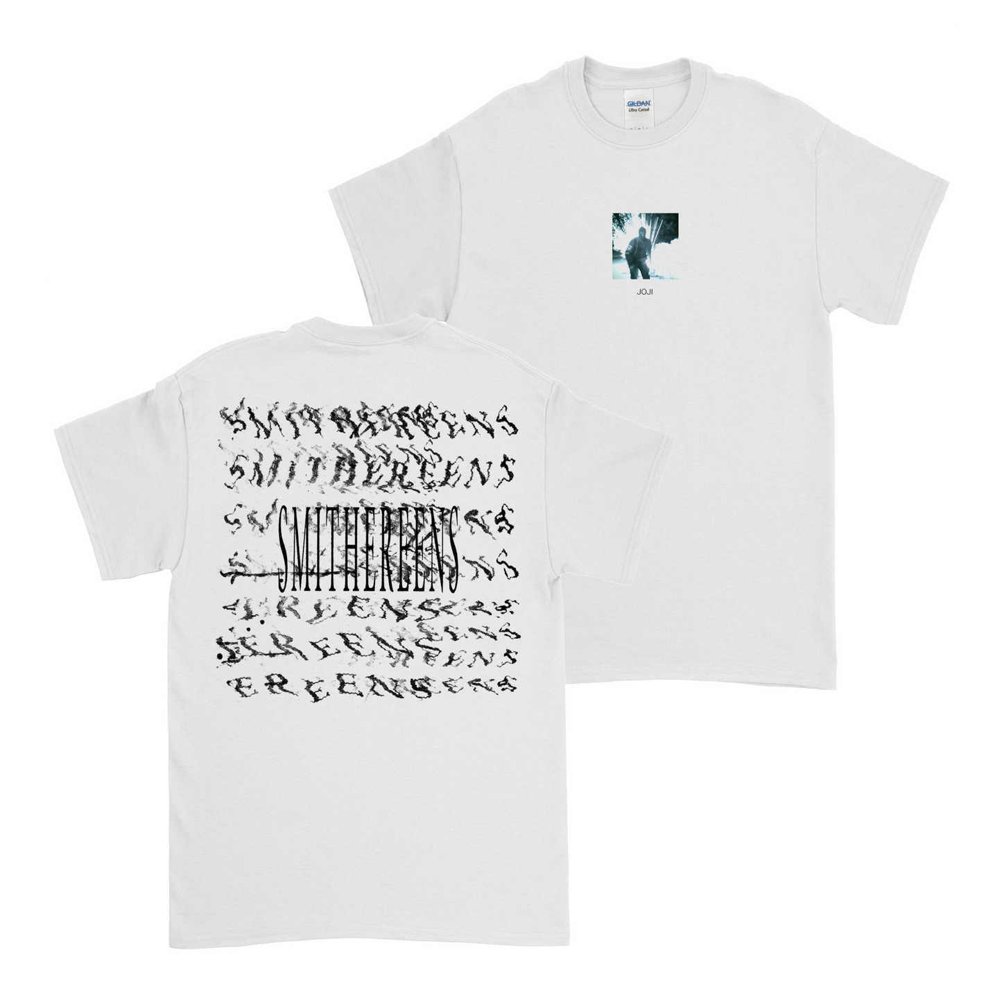 SMITHEREENS White T-Shirt