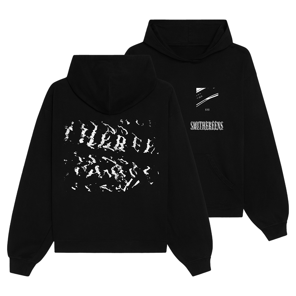 SMITHEREENS Black Pullover Hoodie
