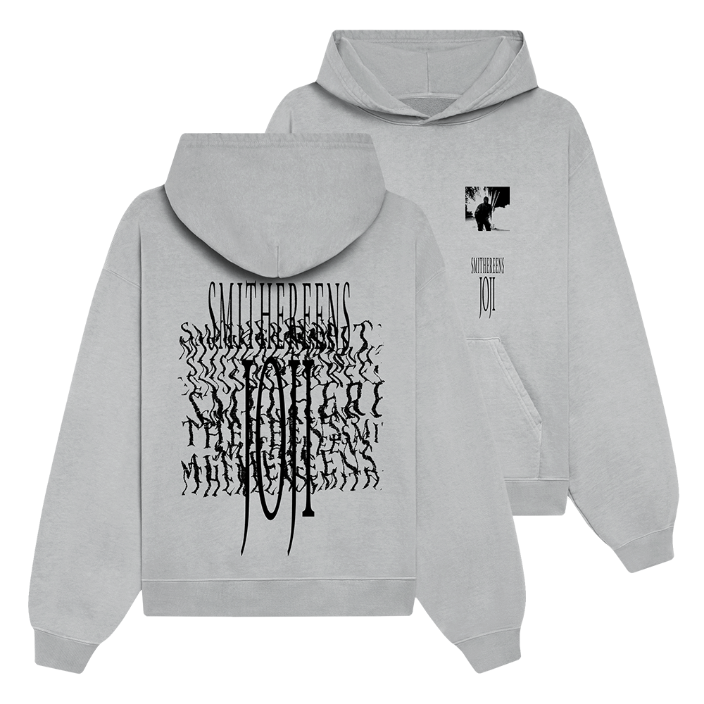 SMITHEREENS Grey Hoodie