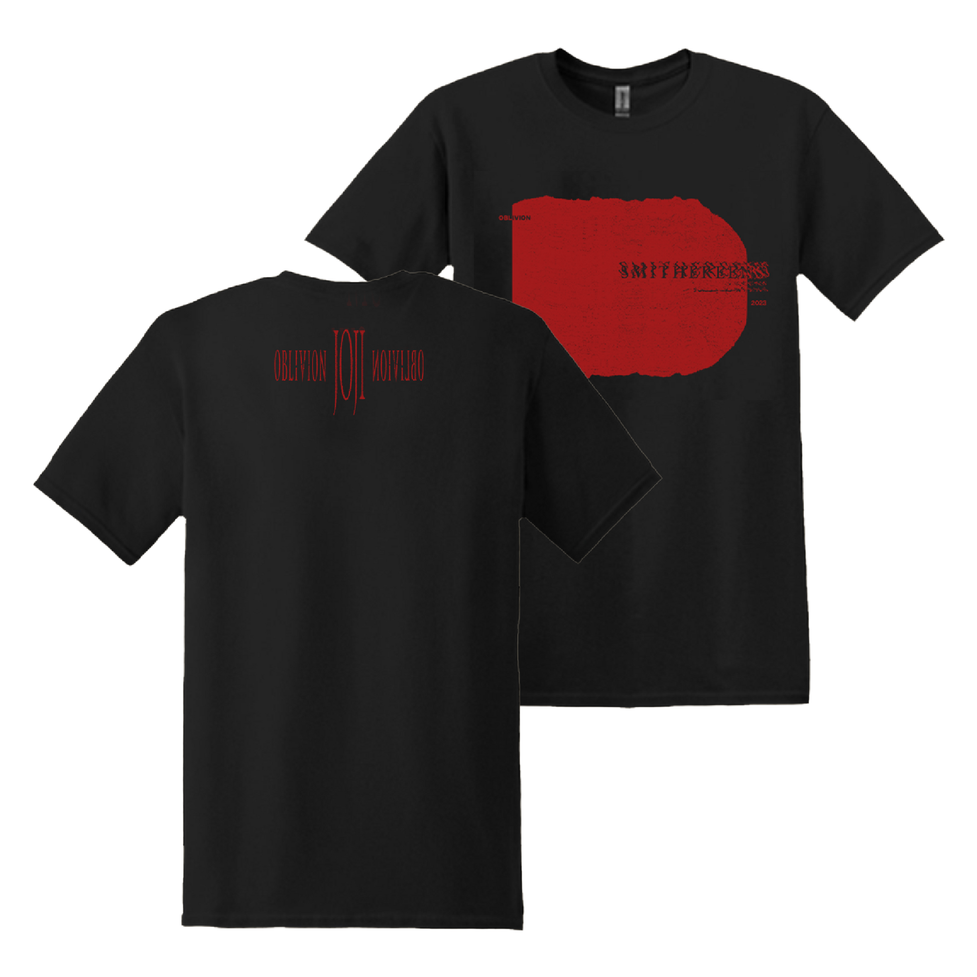 Black OBLIVION T-Shirt – JOJI UK