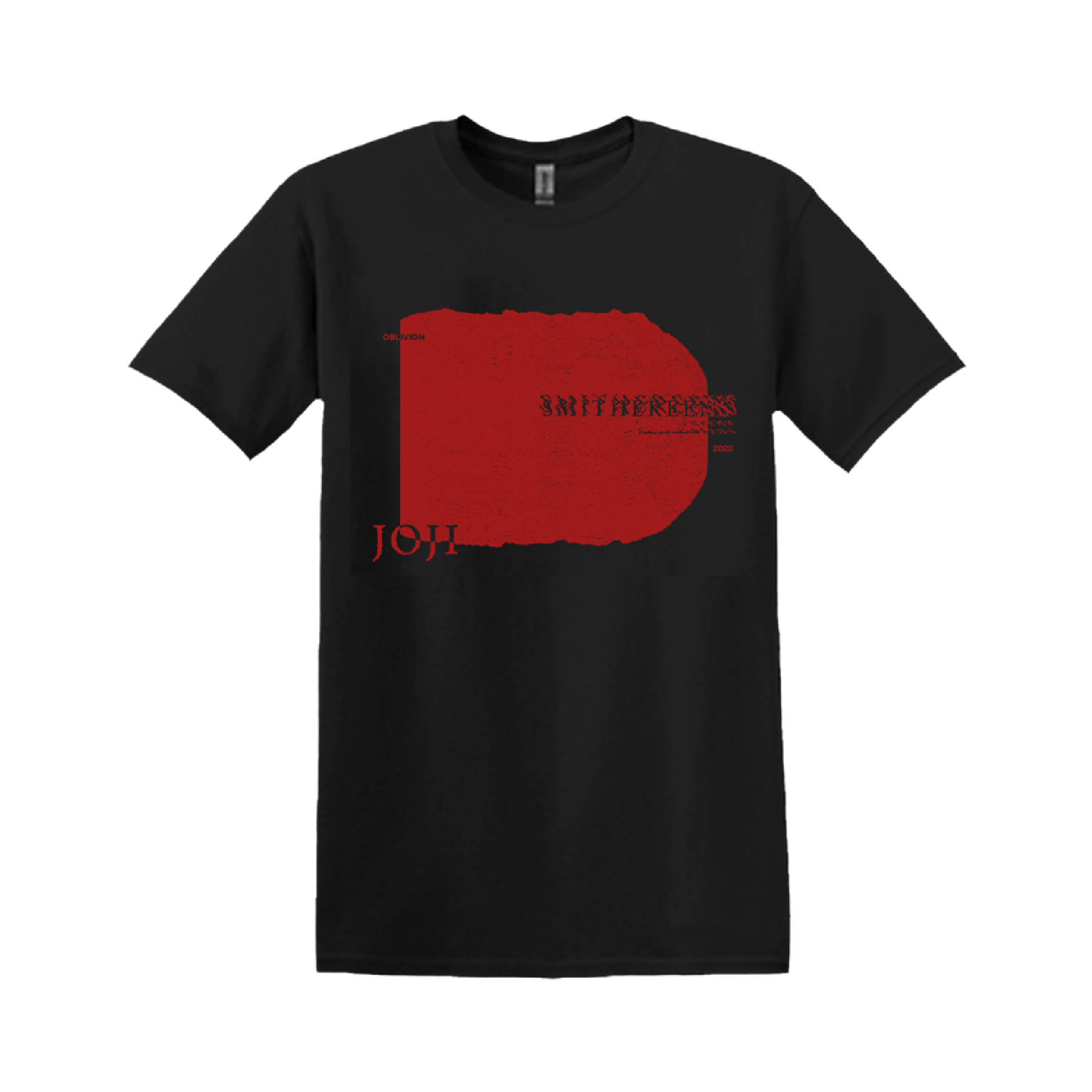 Black OBLIVION T-Shirt – JOJI UK