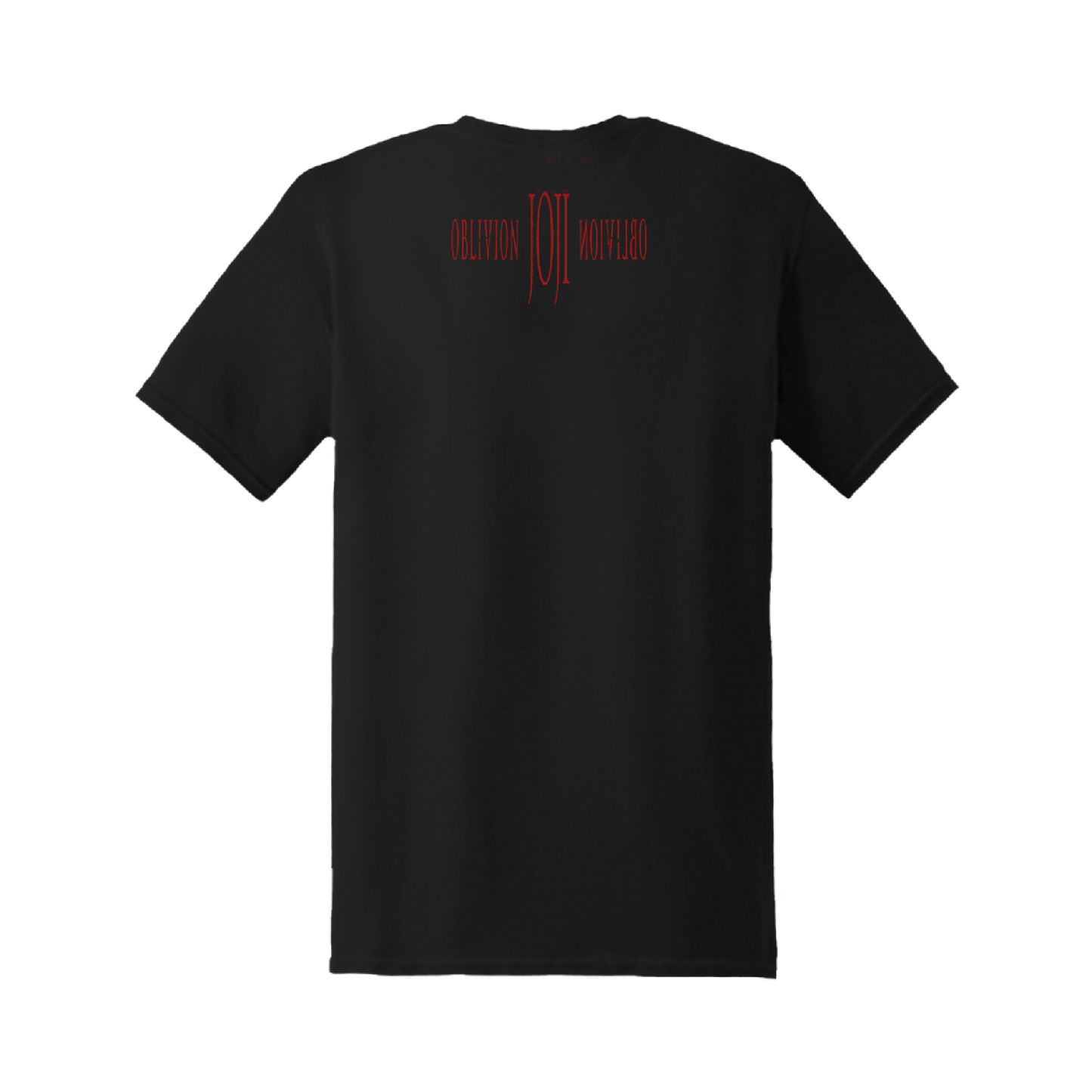 Black OBLIVION T-Shirt