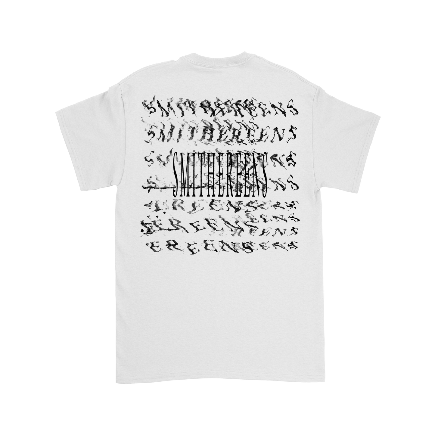 SMITHEREENS White T-Shirt